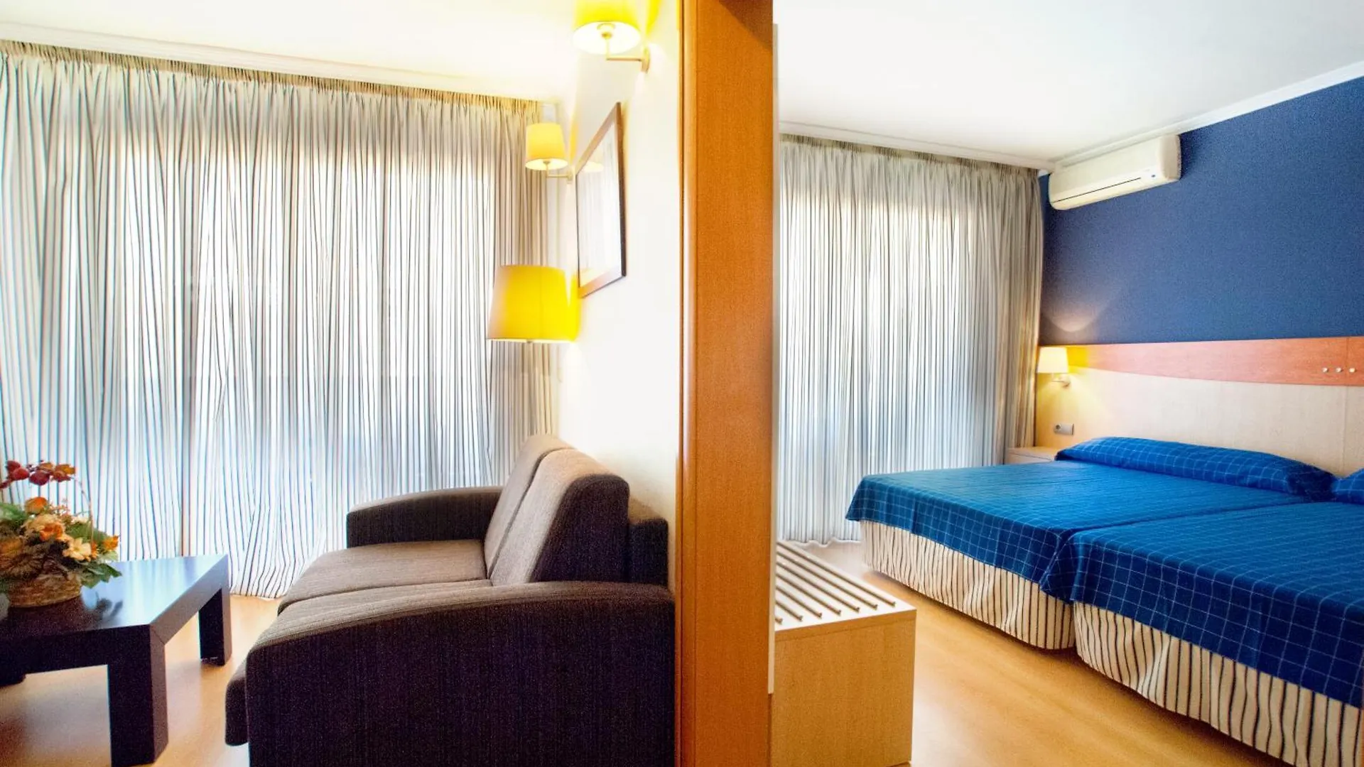 Hotel President Салоу Испания