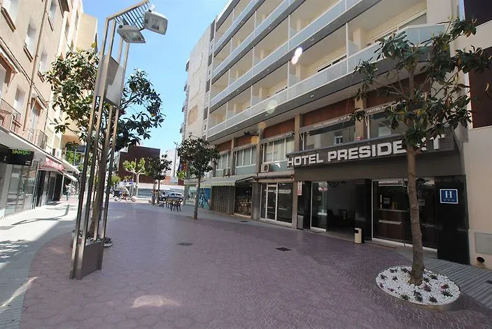 Hotel Evenia President Salou España