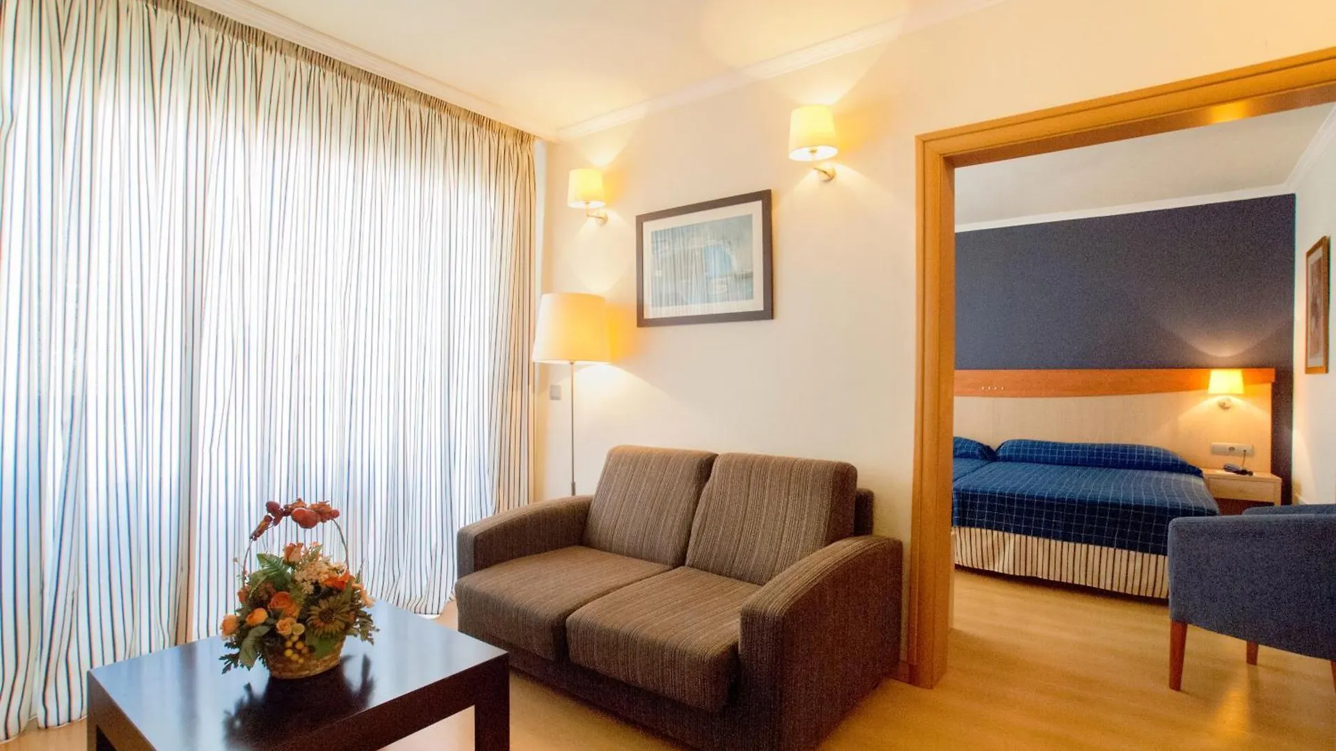Hotel President Salou 3*,  Spain