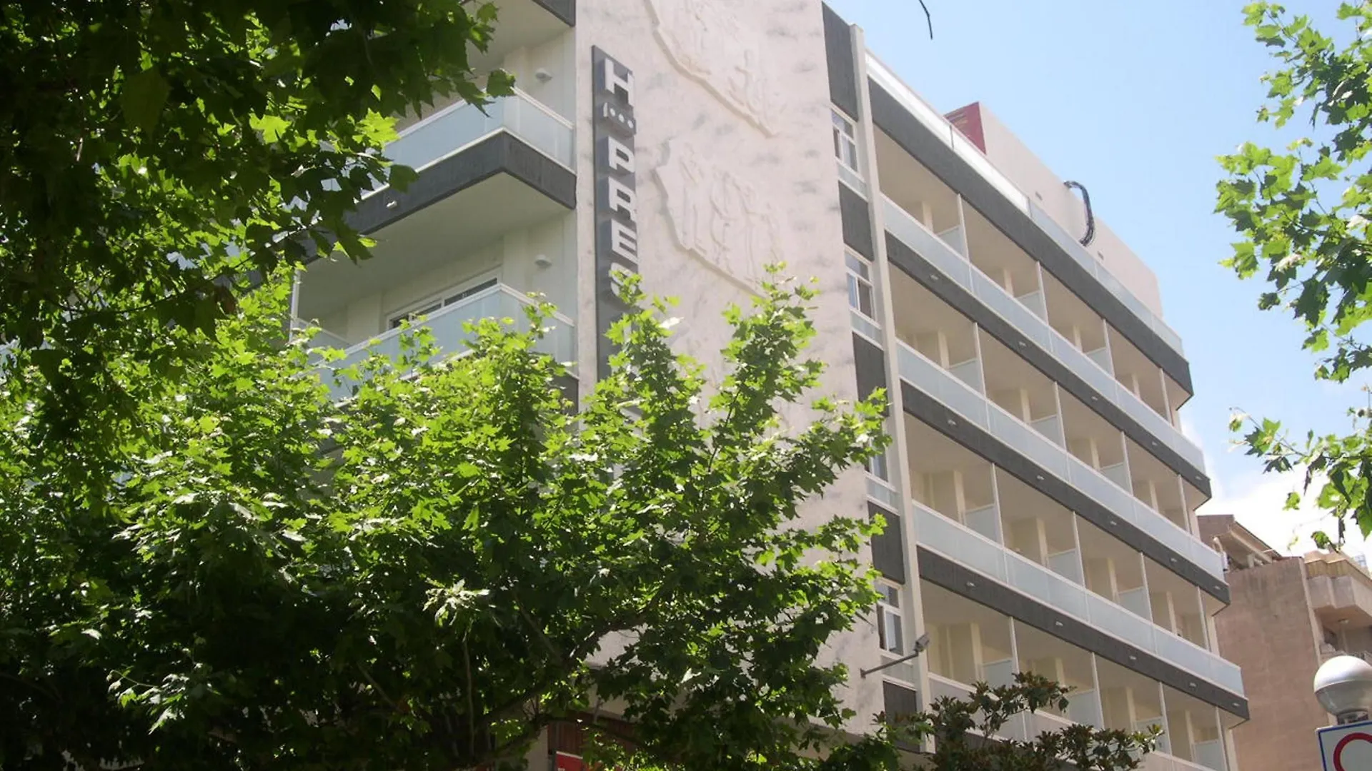 酒店 伊文尼亚总统酒店 萨洛